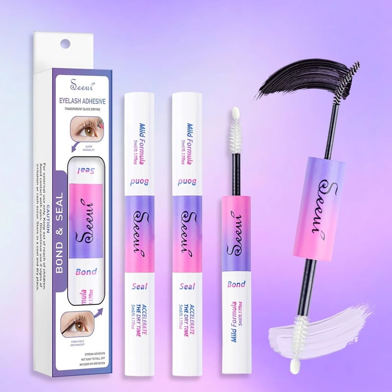 Eyelash Glue And Seal Set For Lash Clusters 10