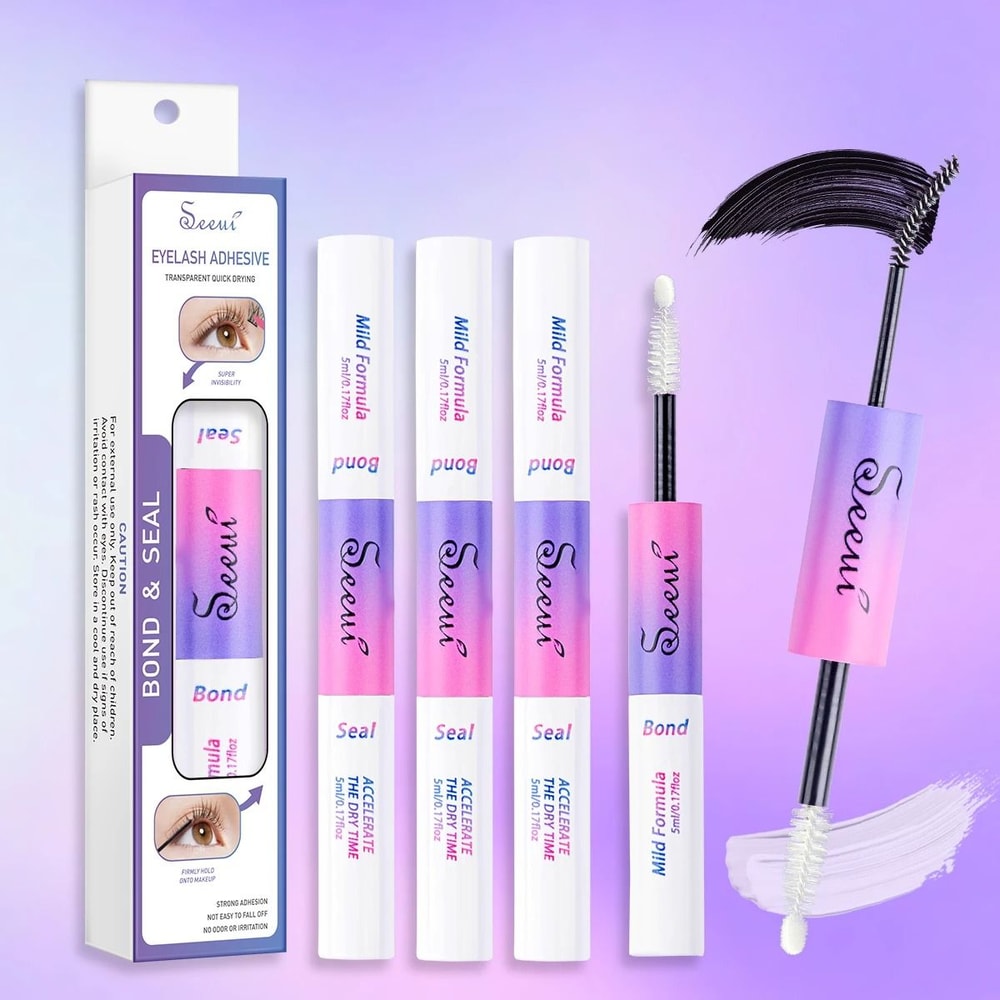 Eyelash Glue And Seal Set For Lash Clusters 11