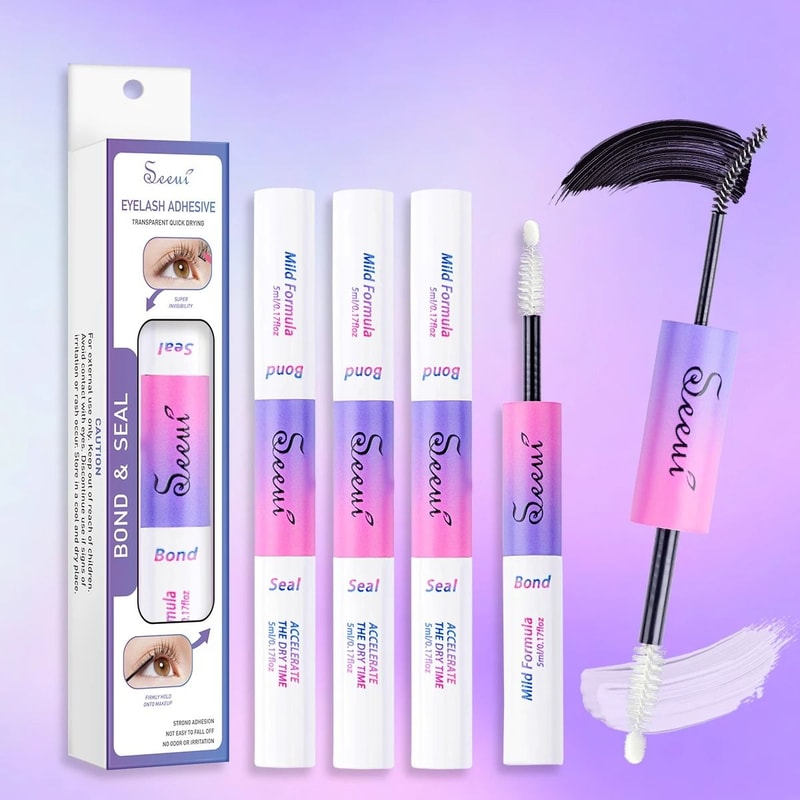 Eyelash Glue And Seal Set For Lash Clusters 11