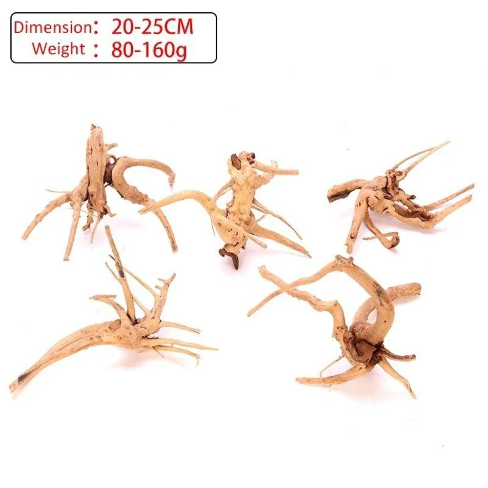 Natural Wooden Driftwood Decoration For Fish Tanks 10