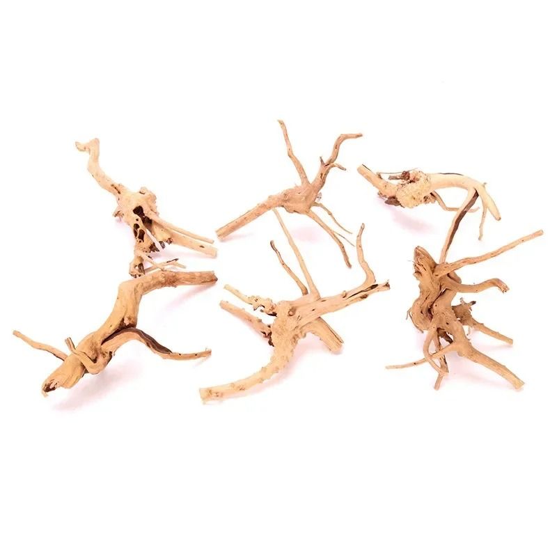 Natural Wooden Driftwood Decoration For Fish Tanks 3