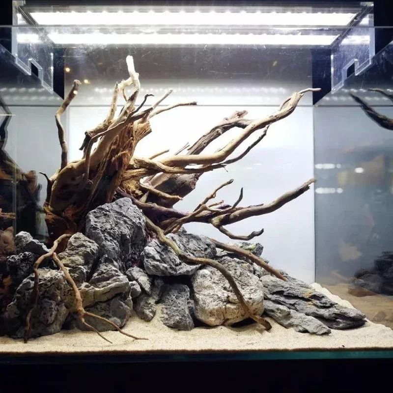 Natural Wooden Driftwood Decoration For Fish Tanks 4