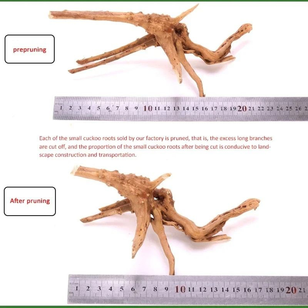 Natural Wooden Driftwood Decoration For Fish Tanks 5