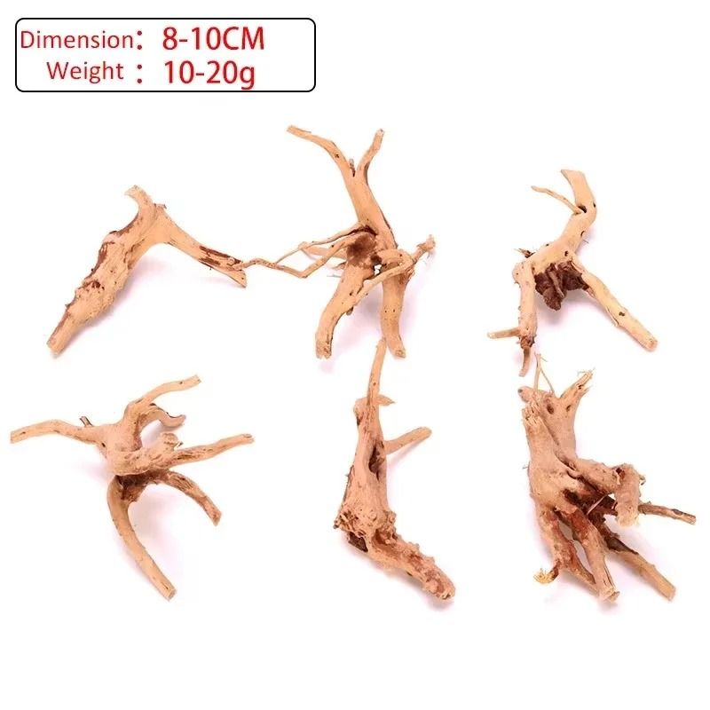 Natural Wooden Driftwood Decoration For Fish Tanks 7