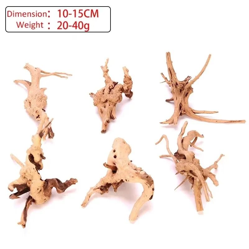 Natural Wooden Driftwood Decoration For Fish Tanks 8