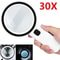 Handheld Illuminated Magnifying Glass With LED Lights 0