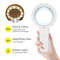 Handheld Illuminated Magnifying Glass With LED Lights 2