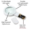 Handheld Illuminated Magnifying Glass With LED Lights 4
