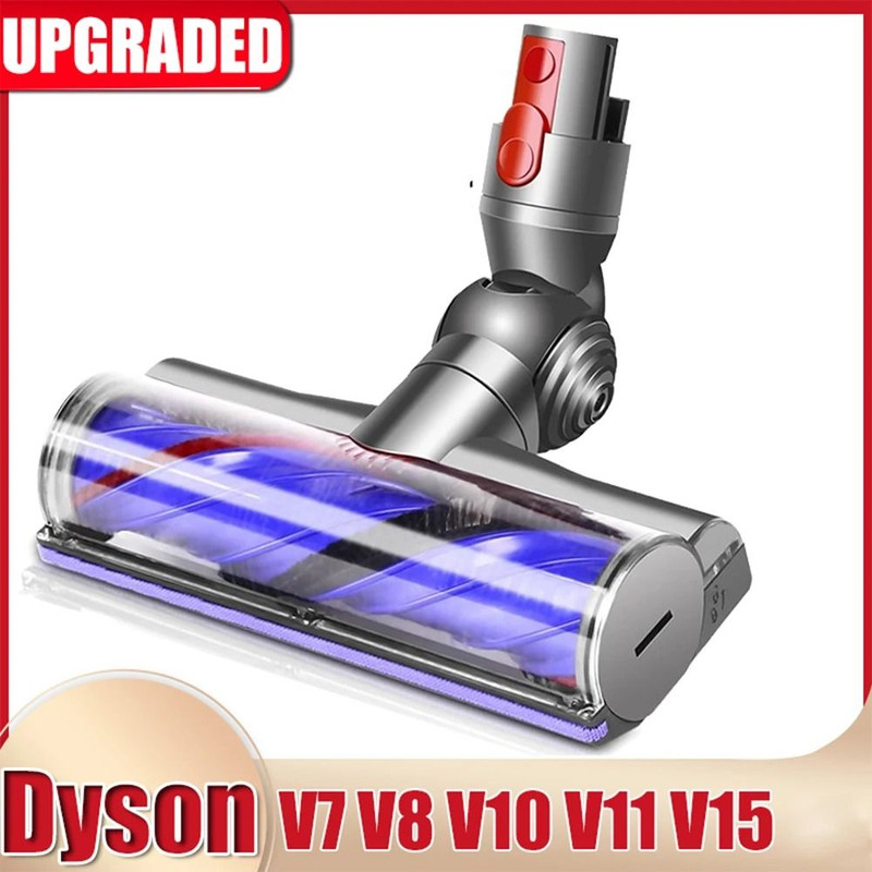 Direct Drive Cleaner Head Replacement For Dyson V7 V8 V10 V11 V15 Vacuum Cleaners 0
