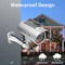 Simulation Solar CCTV Dummy Camera With Flashing LED Light 1