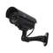 Simulation Solar CCTV Dummy Camera With Flashing LED Light 6