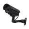 Simulation Solar CCTV Dummy Camera With Flashing LED Light 6
