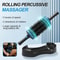Cordless Roller Body Massager With 360 Degree Percussive Rolling 0