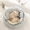 Plush Pet Bed Warm Winter Comfort Nest For Cats And Small Pets 2