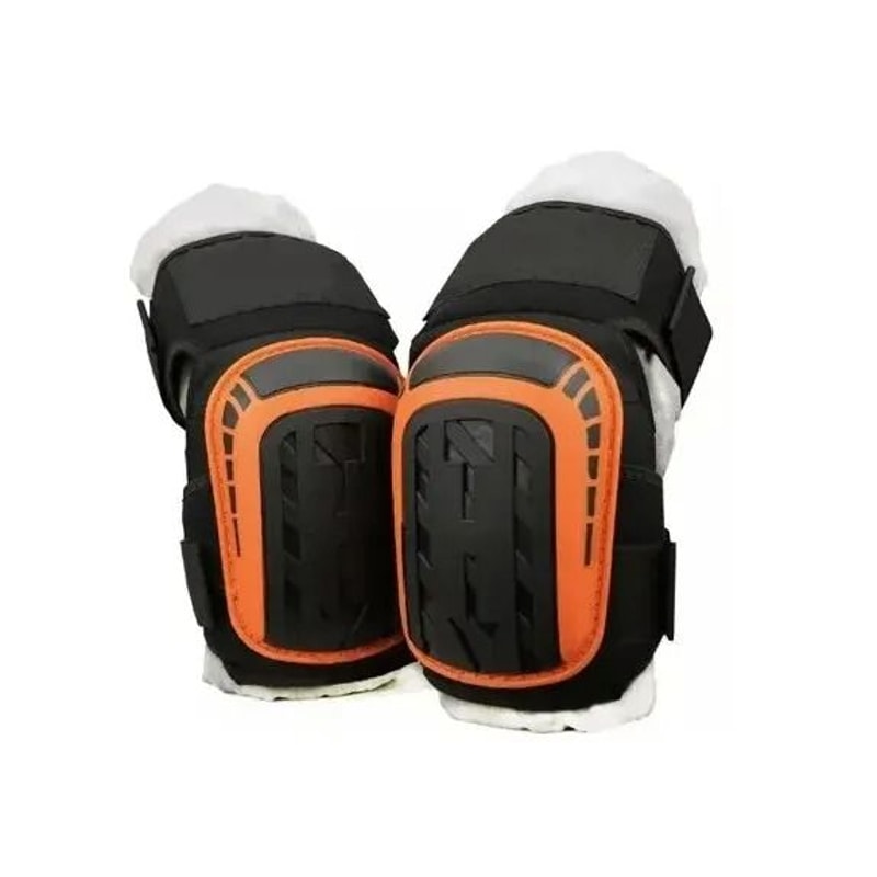 Professional Heavy Duty Foam Knee Pads With Gel Cushion And Adjustable Straps 11