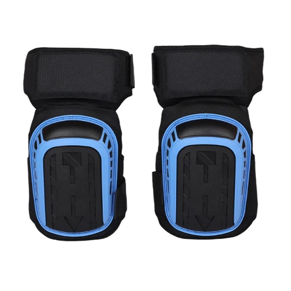 Professional Heavy Duty Foam Knee Pads With Gel Cushion And Adjustable Straps 12