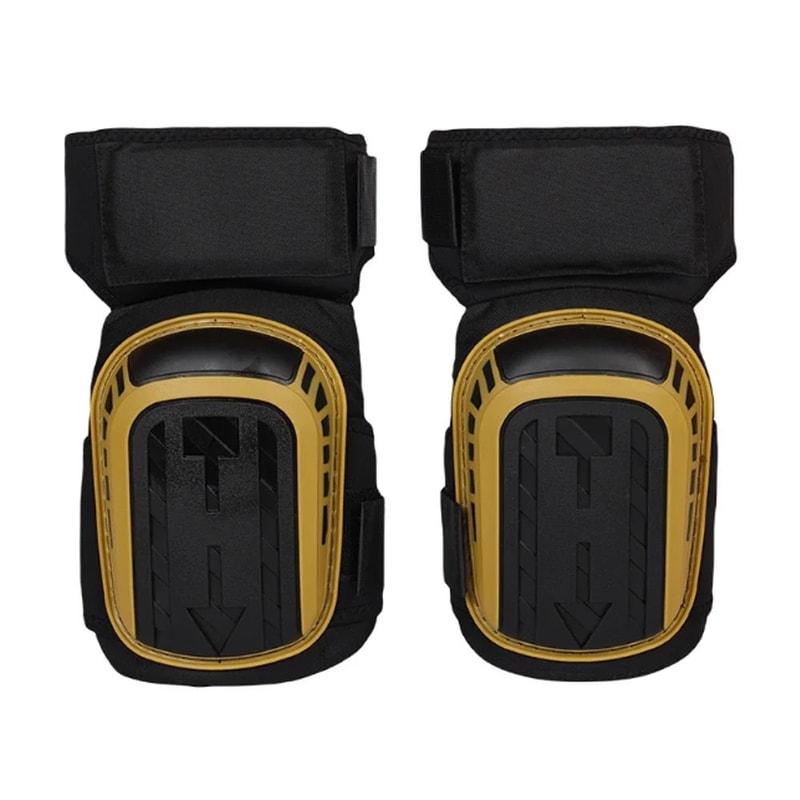 Professional Heavy Duty Foam Knee Pads With Gel Cushion And Adjustable Straps 14