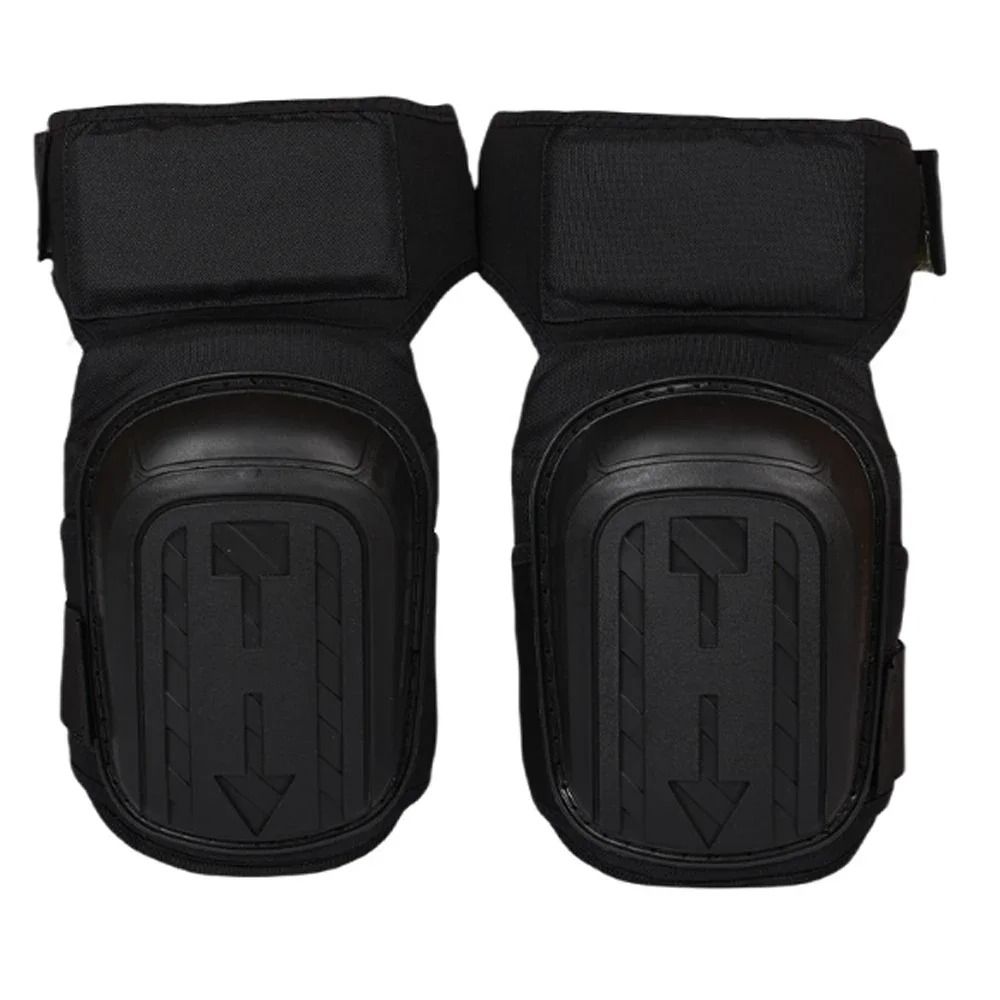 Professional Heavy Duty Foam Knee Pads With Gel Cushion And Adjustable Straps 7