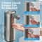 Automatic Sensor Soap Dispenser With Stainless Steel Design 4