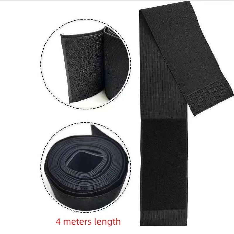 Waist And Abdominal Wrap Band For Fitness And Yoga Training 7