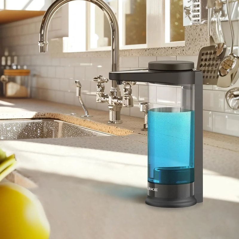 Automatic Liquid Soap Dispenser With USB Charging 0