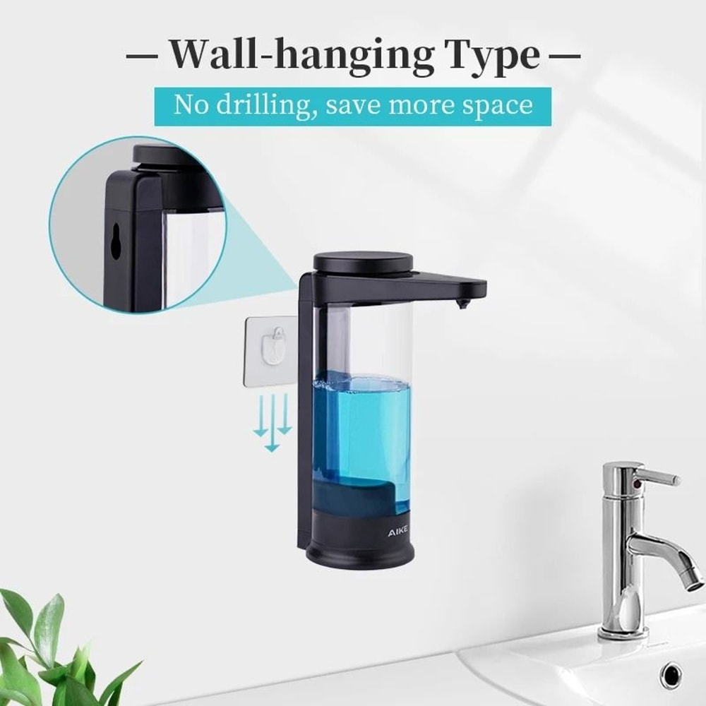 Automatic Liquid Soap Dispenser With USB Charging 2