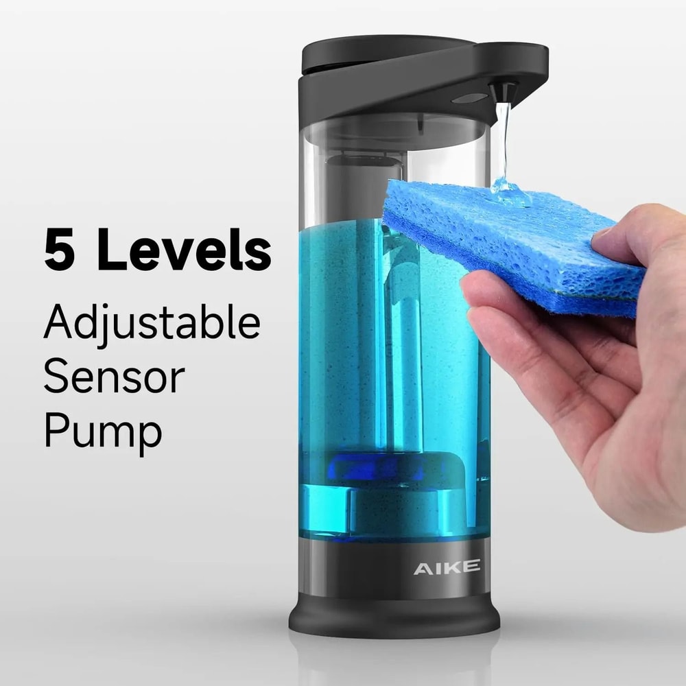 Automatic Liquid Soap Dispenser With USB Charging 3