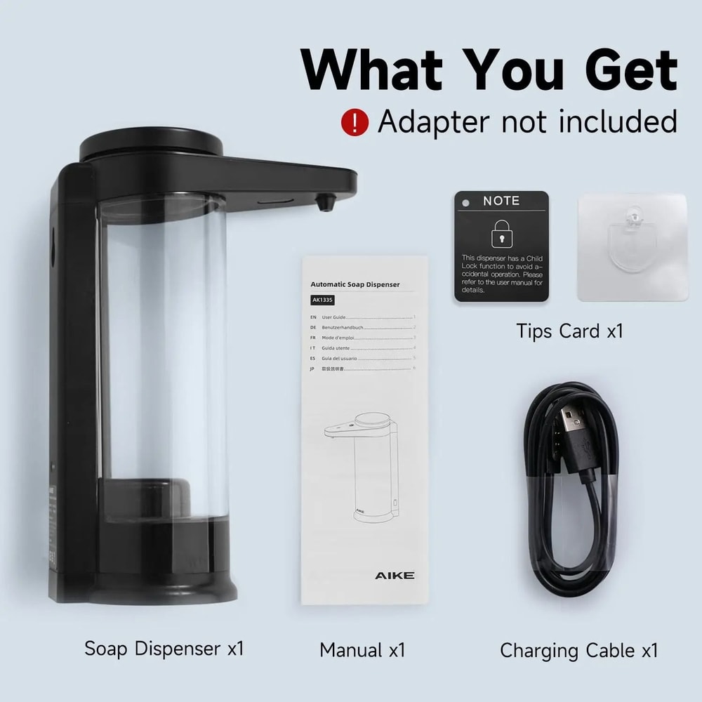 Automatic Liquid Soap Dispenser With USB Charging 6