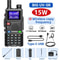 Long Range Two Way Radio With Type C Charging And Frequency Copy Function 9