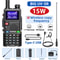 Long Range Two Way Radio With Type C Charging And Frequency Copy Function 10