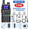 Long Range Two Way Radio With Type C Charging And Frequency Copy Function 11