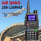 Long Range Two Way Radio With Type C Charging And Frequency Copy Function 1