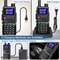 Long Range Two Way Radio With Type C Charging And Frequency Copy Function 3
