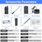 Long Range Two Way Radio With Type C Charging And Frequency Copy Function 5