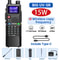 Long Range Two Way Radio With Type C Charging And Frequency Copy Function 6