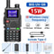 Long Range Two Way Radio With Type C Charging And Frequency Copy Function 7