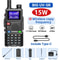 Long Range Two Way Radio With Type C Charging And Frequency Copy Function 8