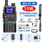 Long Range Two Way Radio With Type C Charging And Frequency Copy Function 12