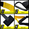 Suspended Training Belt With Bungee Resistance For Home Exercise 2