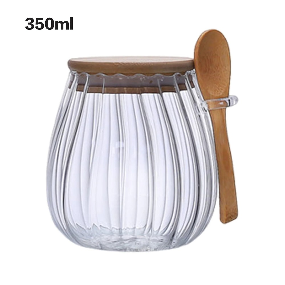 Airtight Glass Food Storage Jar With Lid 9