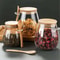 Airtight Glass Food Storage Jar With Lid 1