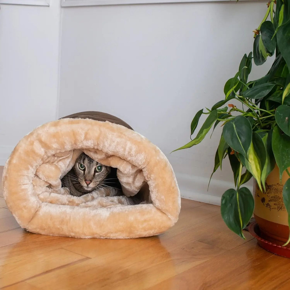 Cat Sleeping Bag Nest For Autumn And Winter 4
