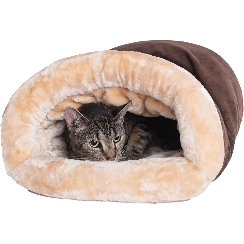 Cat Sleeping Bag Nest For Autumn And Winter 7
