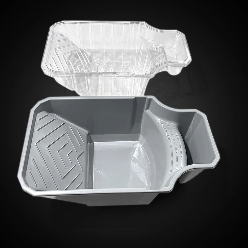 Handheld Paint Cup With Roller Frame 6