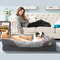 Large Dog Bed With Washable Cover And Waterproof Base 4