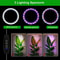 Height Adjustable LED Ring Grow Light For Indoor Plants 1