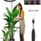 Height Adjustable LED Ring Grow Light For Indoor Plants 4