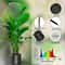 Height Adjustable LED Ring Grow Light For Indoor Plants 5