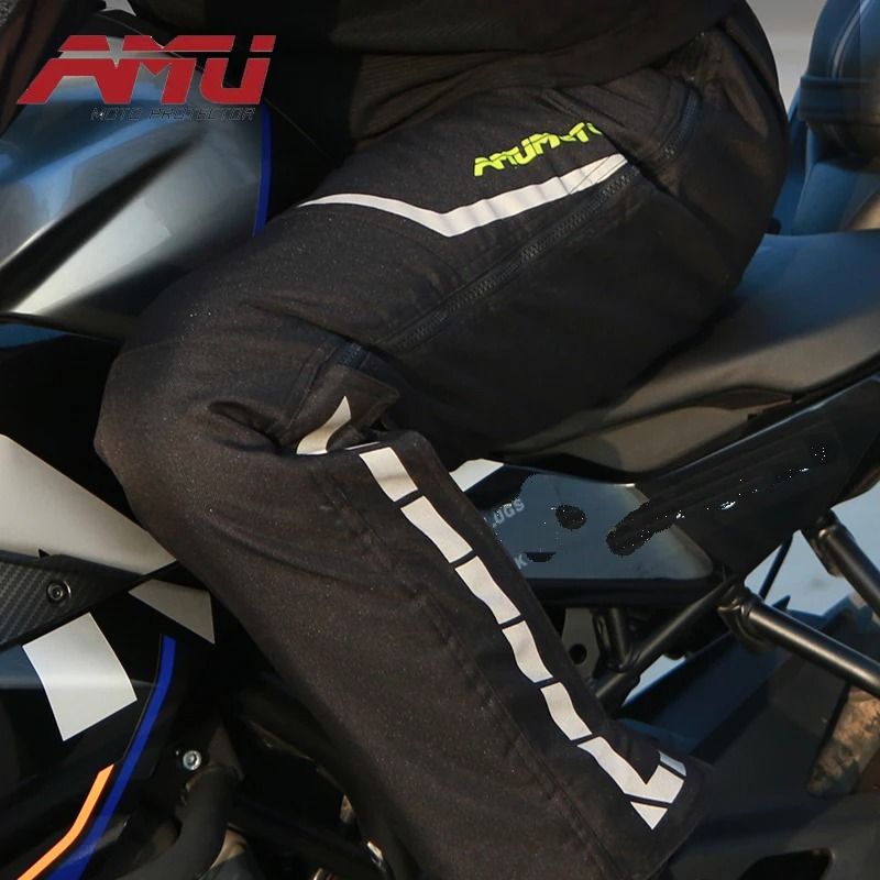 Motorcycle Quick Take Off Waterproof Thermal Pants 1