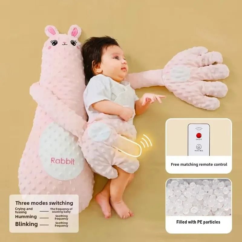 Baby Sleeping Patting Doll With Soothing Palm 7